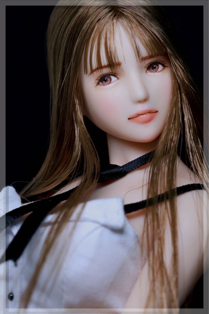 ♪♪ 1/6 　ドール カスタムドールヘッド1762 永理咲(えりさ)　♪♪