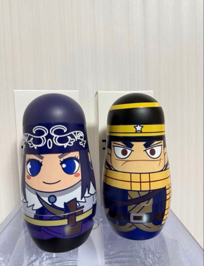 ゴールデンカムイ オリジナルマトリョーシカ
