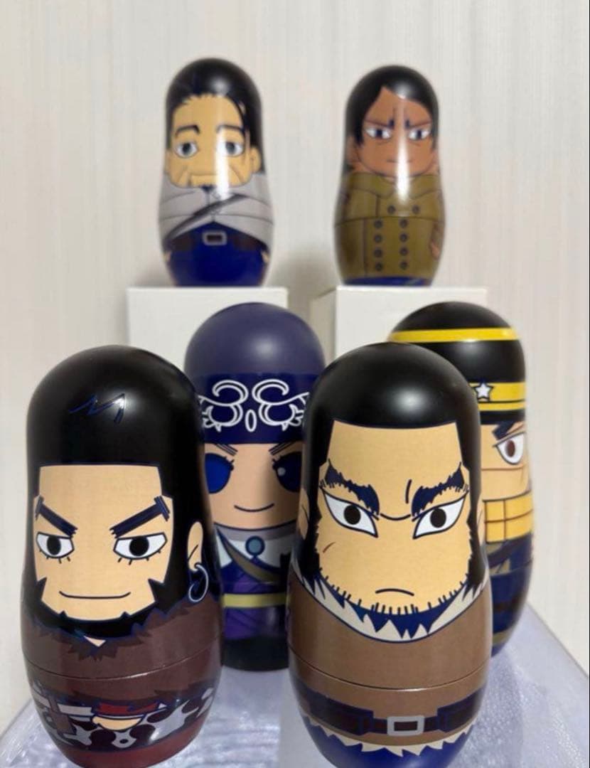 ゴールデンカムイ オリジナルマトリョーシカ