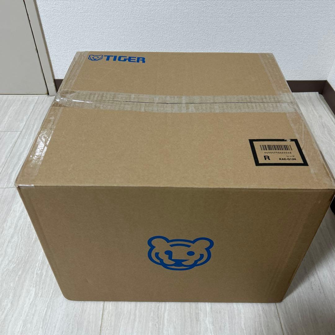 タイガー オーブントースター KAE-G13N レッド【新品・未使用】ウマパン