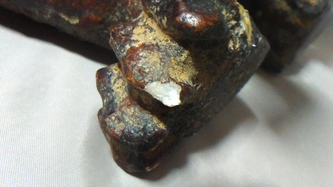 【 祥獣カイチ 】　瑞獣・聖獣　石造　14.5kg　アンティーク