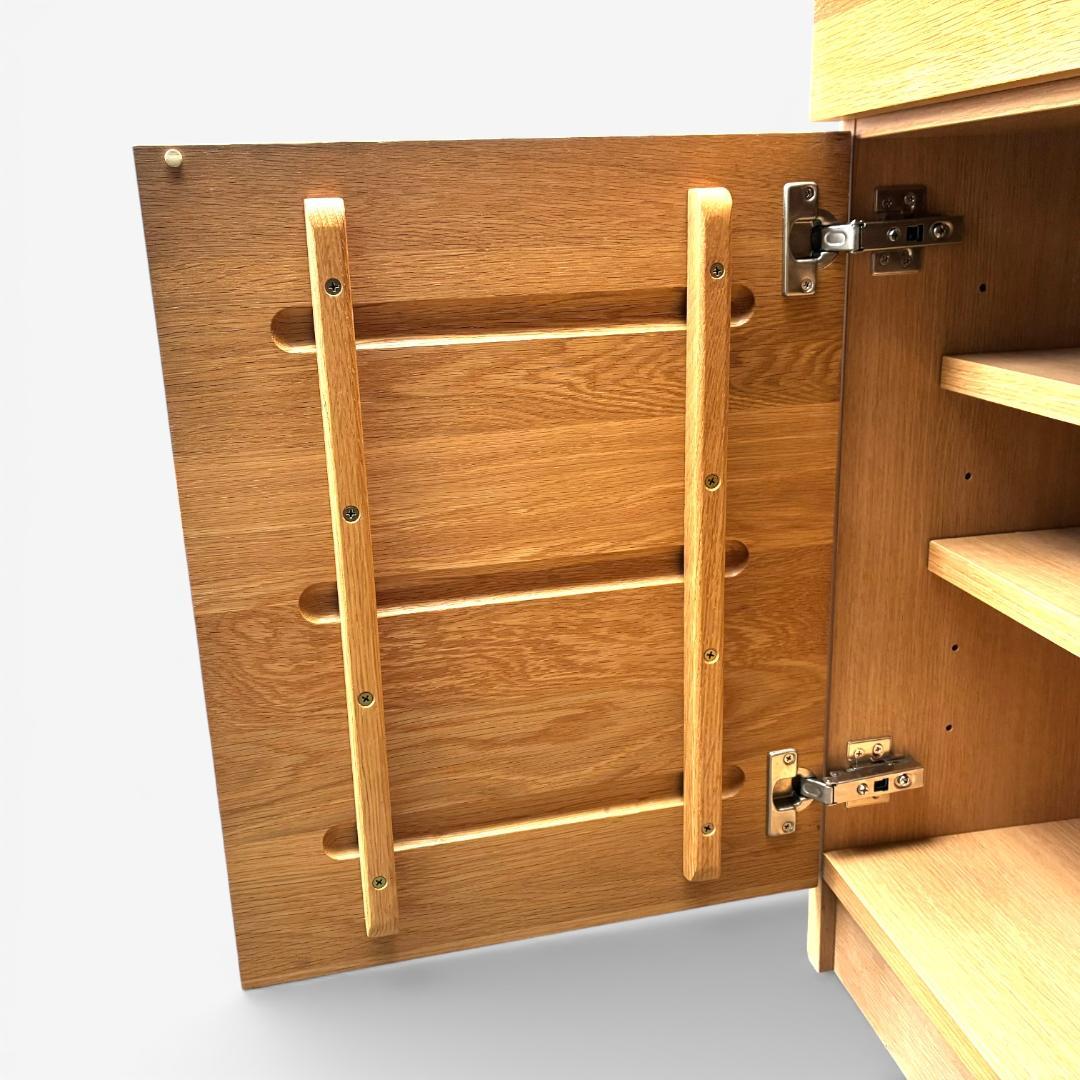 【廃番】unico ウニコ HUTTE キッチンカウンター 天然木(無垢材)使用