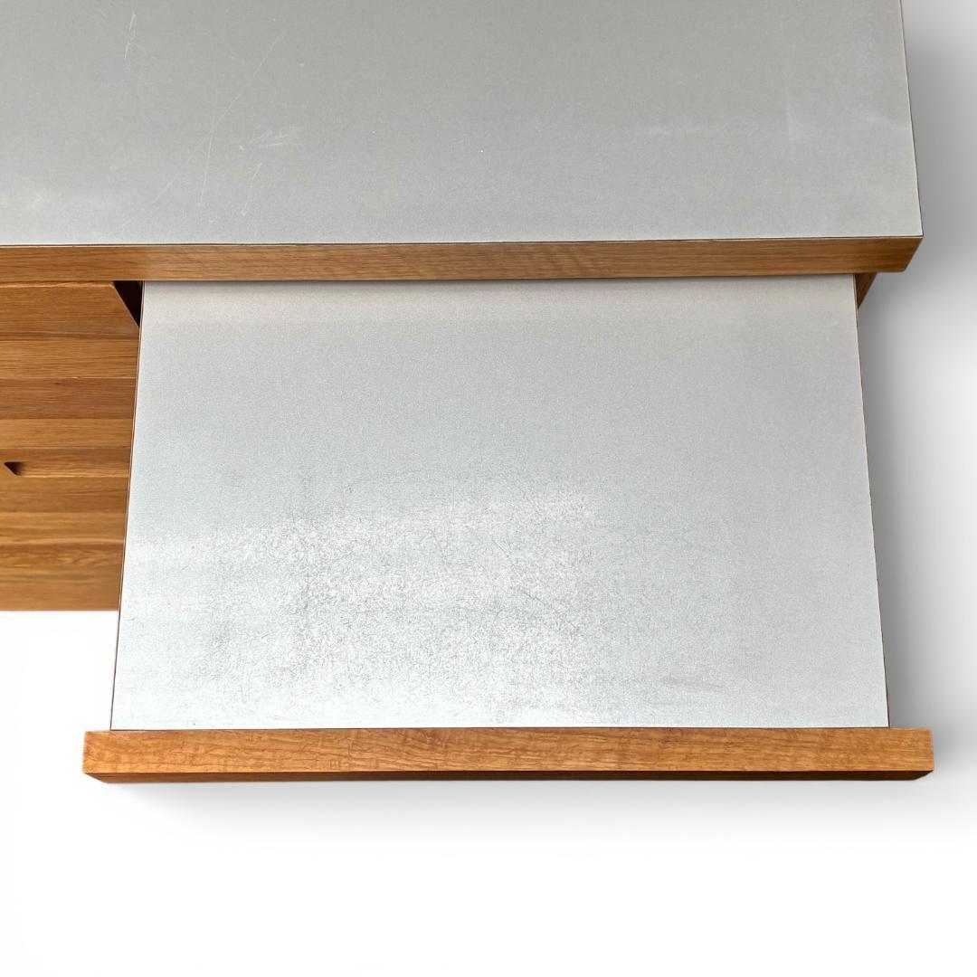 【廃番】unico ウニコ HUTTE キッチンカウンター 天然木(無垢材)使用