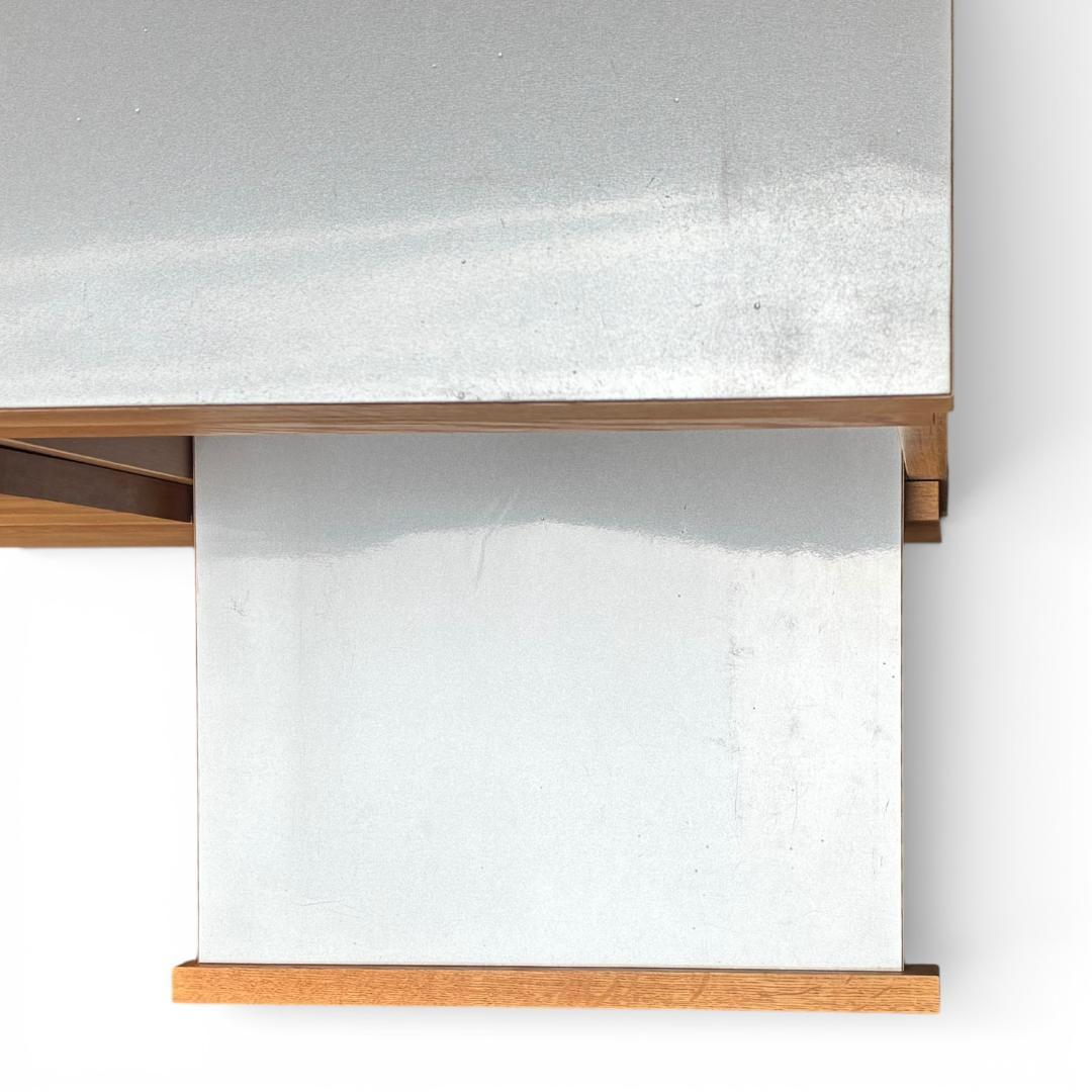 【廃番】unico ウニコ HUTTE キッチンカウンター 天然木(無垢材)使用