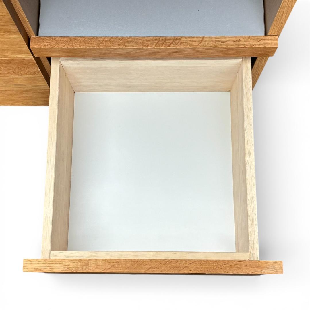 【廃番】unico ウニコ HUTTE キッチンカウンター 天然木(無垢材)使用