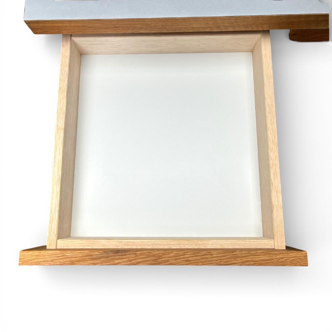 【廃番】unico ウニコ HUTTE キッチンカウンター 天然木(無垢材)使用