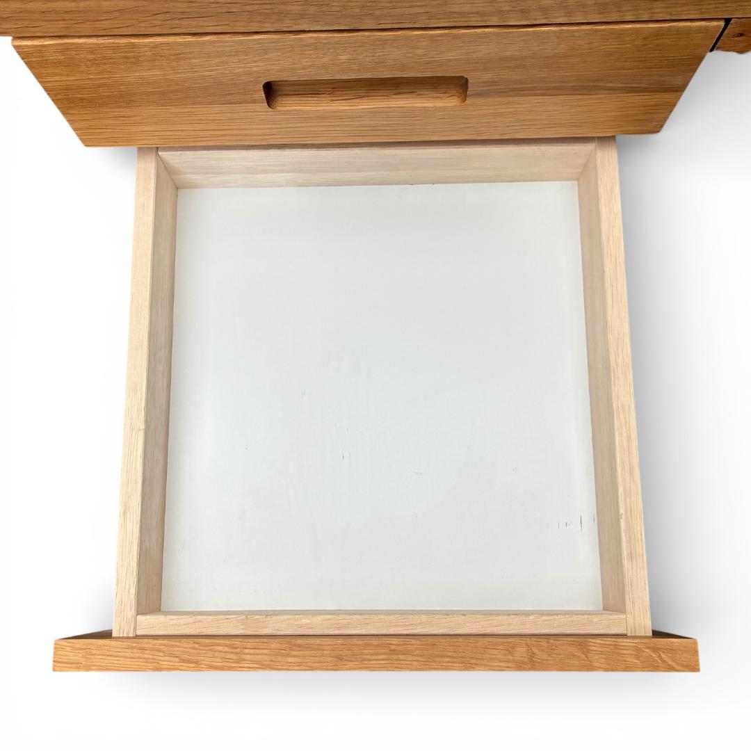 【廃番】unico ウニコ HUTTE キッチンカウンター 天然木(無垢材)使用