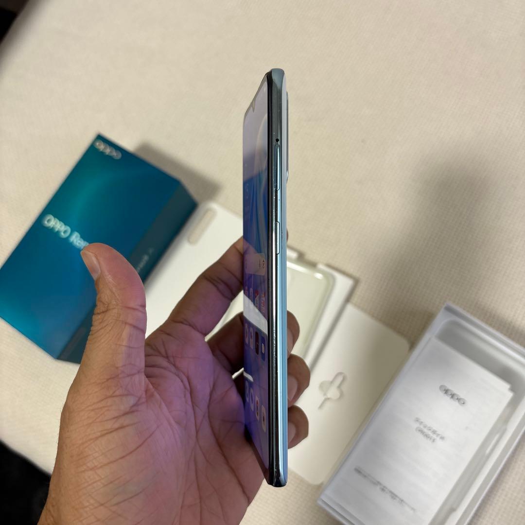 マ*キ様 OPPO Reno 3 A sim freeグラデーションブルー 本体