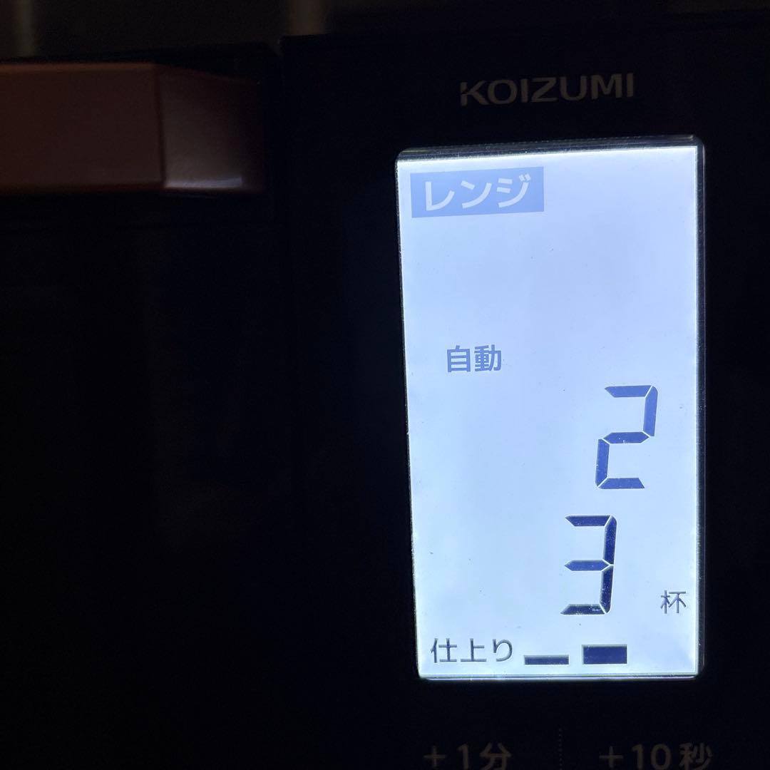 ★お値下げ★【美品】2021年製コイズミ　レンジ　オーブンレンジKOR-1603