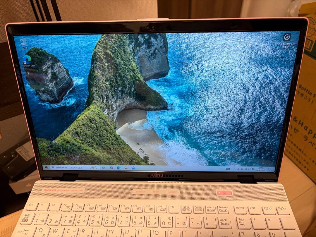 Windowsノート本体 LIFEBOOK AH i3-7130U/4GB/128GB SSD