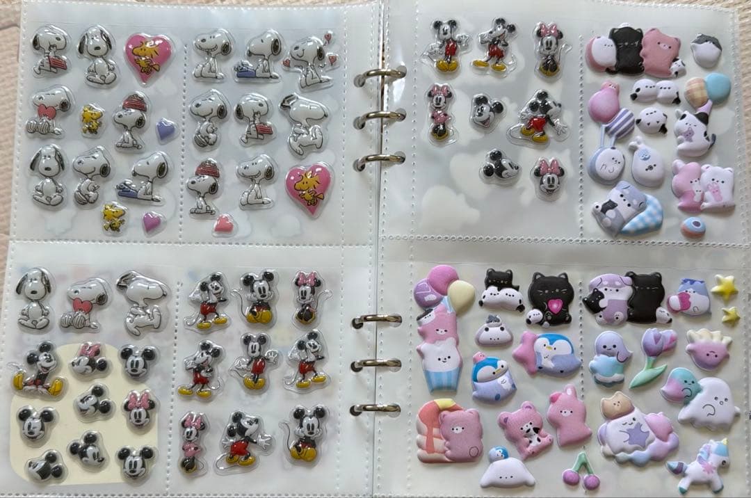 シール まとめ売り（リフィル付き）