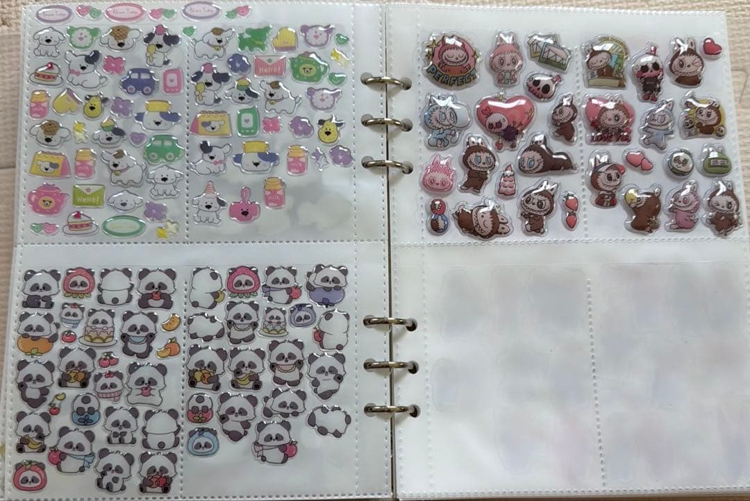 シール まとめ売り（リフィル付き）