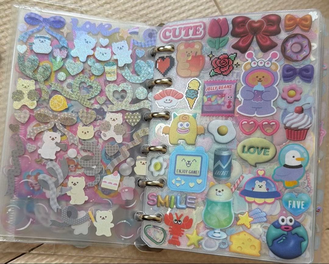 シール まとめ売り（リフィル付き）