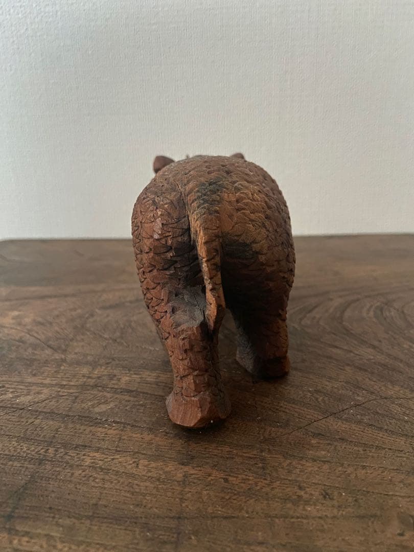 西アフリカ ヴィンテージ 古木彫 サイ一刀彫｜1920-40年代 古道具坂田