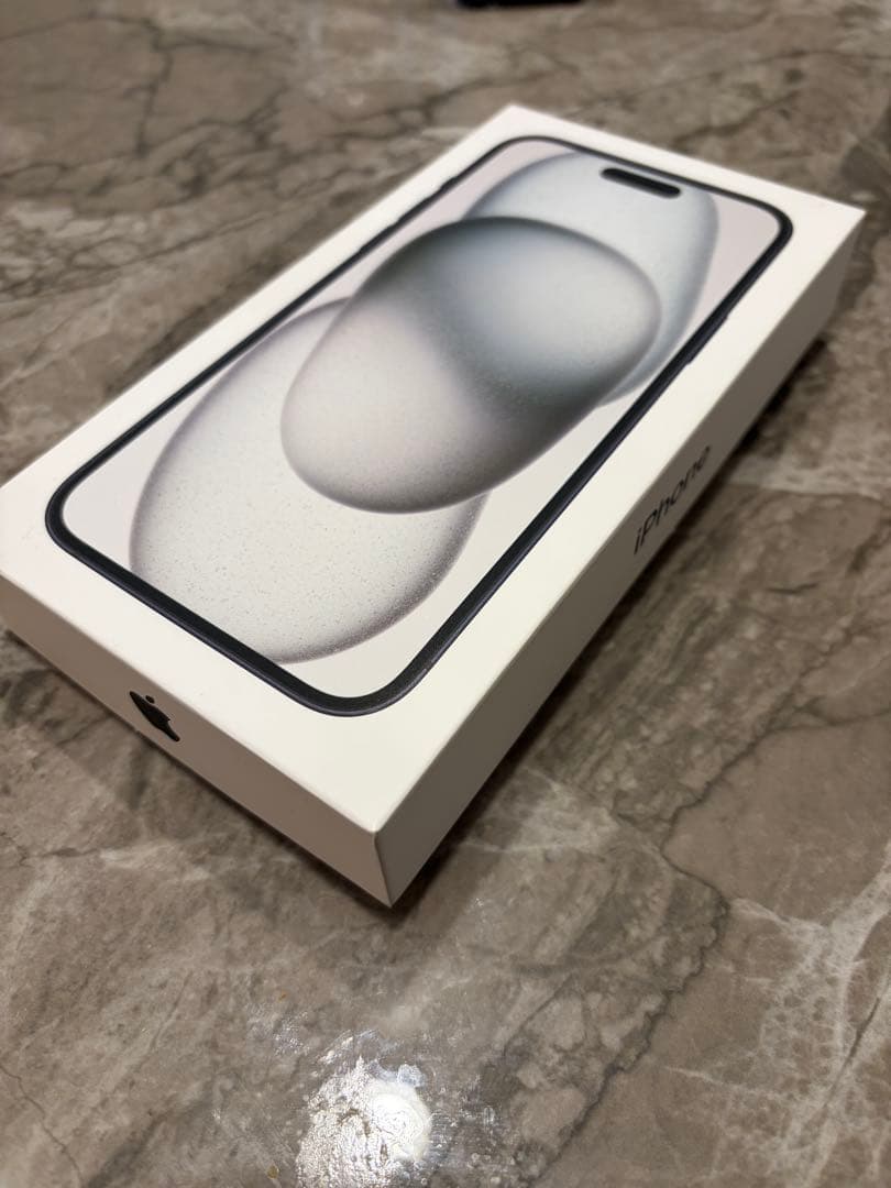 iPhone15plus 128GB ブラック