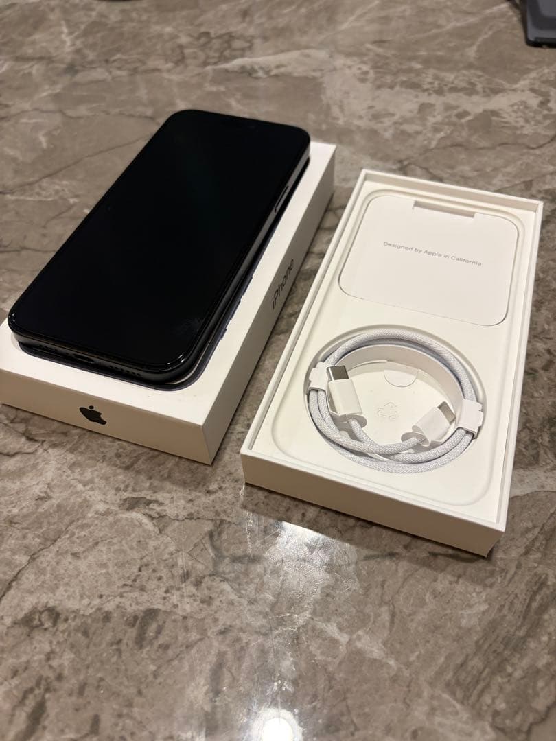 iPhone15plus 128GB ブラック