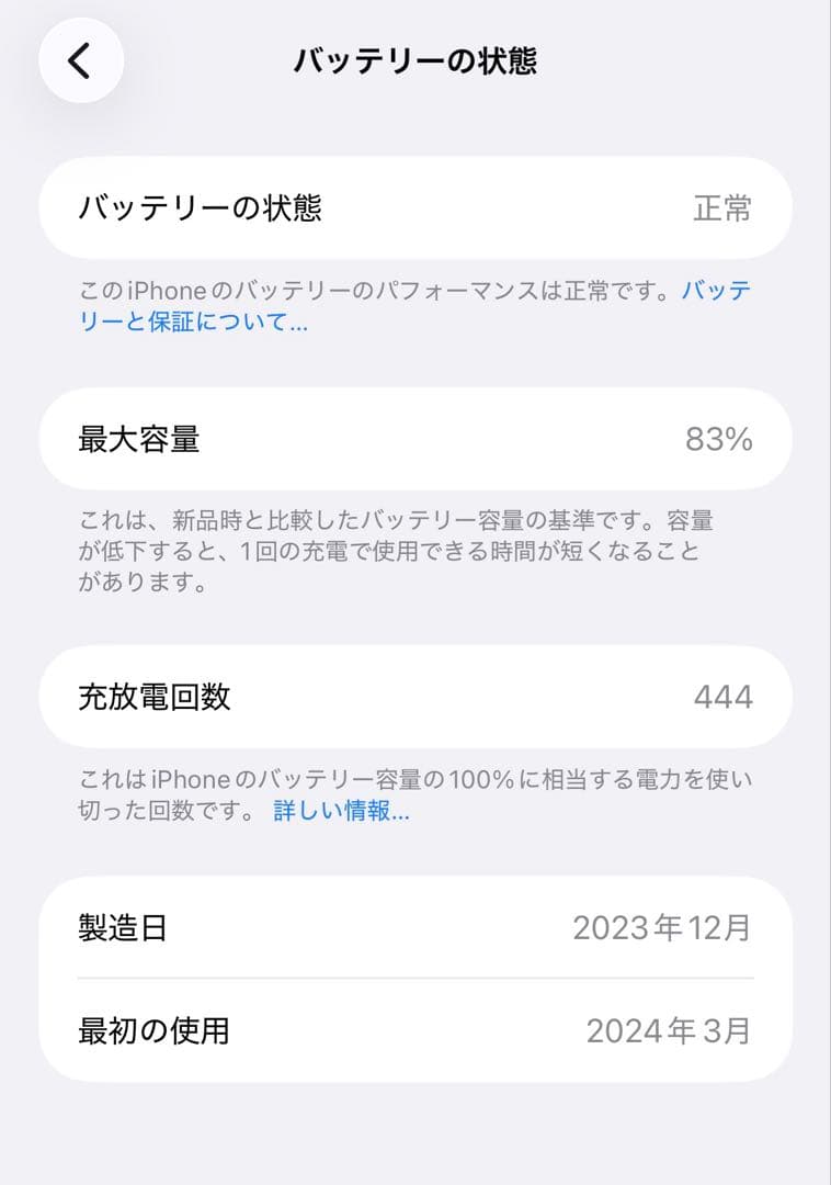 iPhone15plus 128GB ブラック