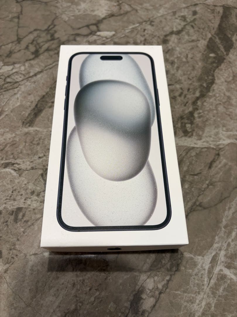 iPhone15plus 128GB ブラック