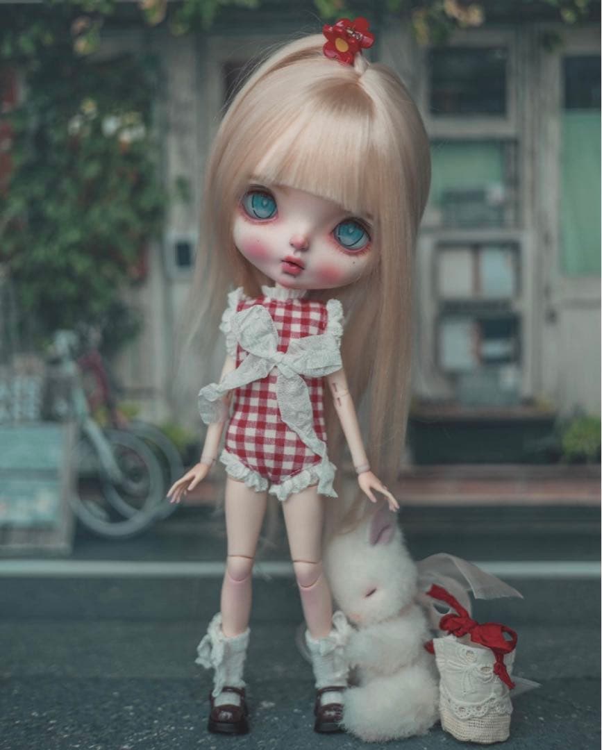 カスタムブライス 人気海外作家 きれい 美しい バレリーナ 儚い 美人