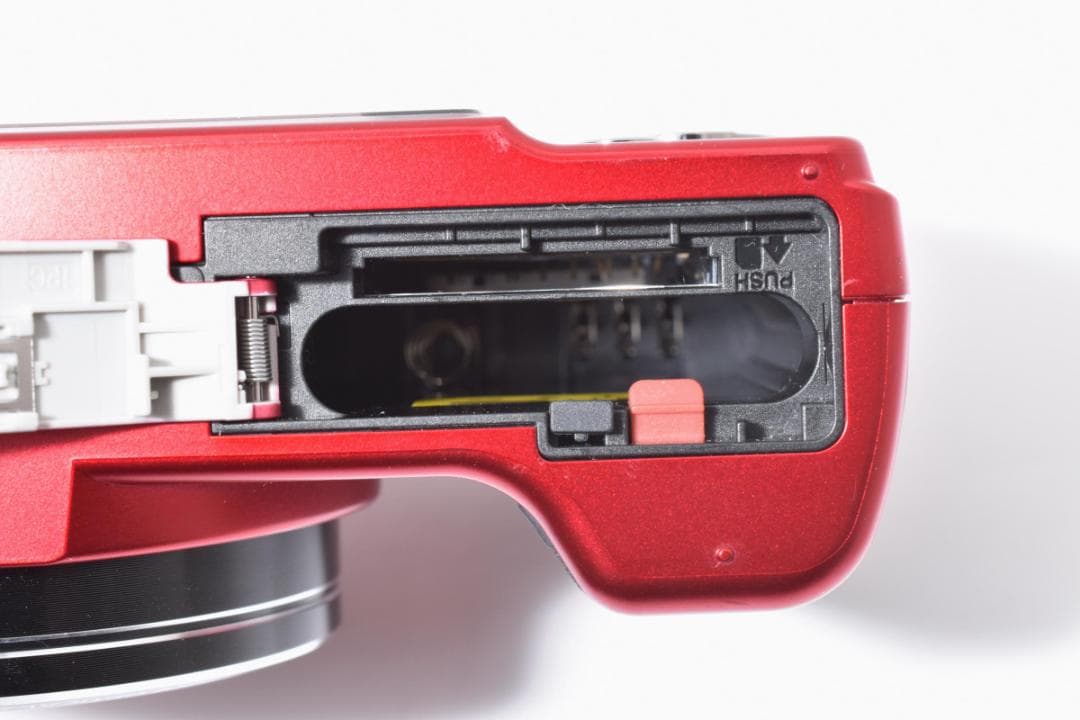 《 美品 》　オリンパス　OLYMPUS STYLUS SZ-15 レッド