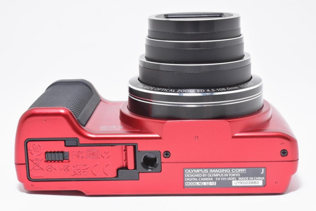 《 美品 》　オリンパス　OLYMPUS STYLUS SZ-15 レッド