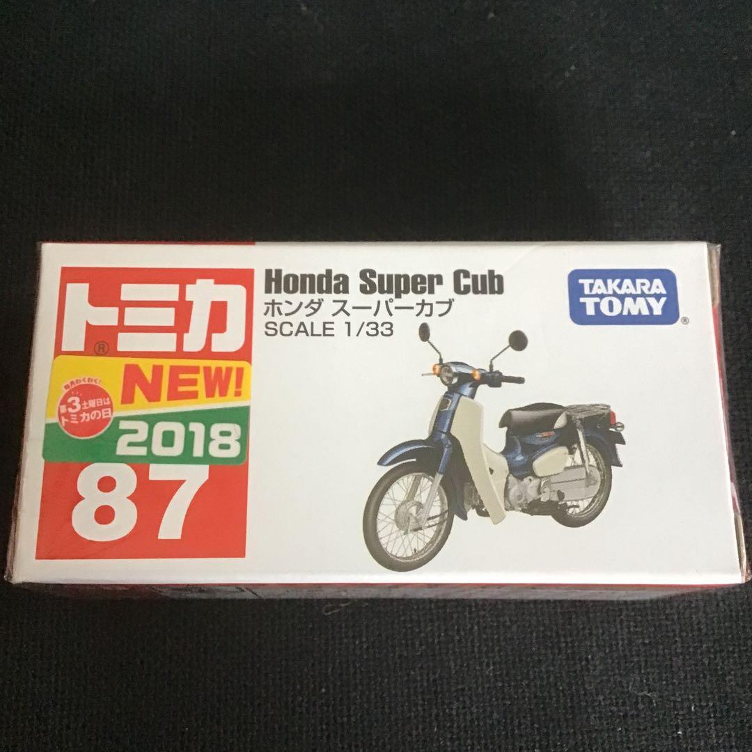 トミカ ホンダ　廃盤　2輪車　（ホンダ　オンライン　ハローキティ）