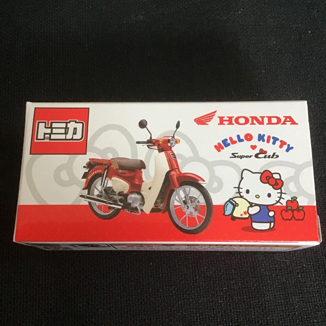 トミカ ホンダ　廃盤　2輪車　（ホンダ　オンライン　ハローキティ）