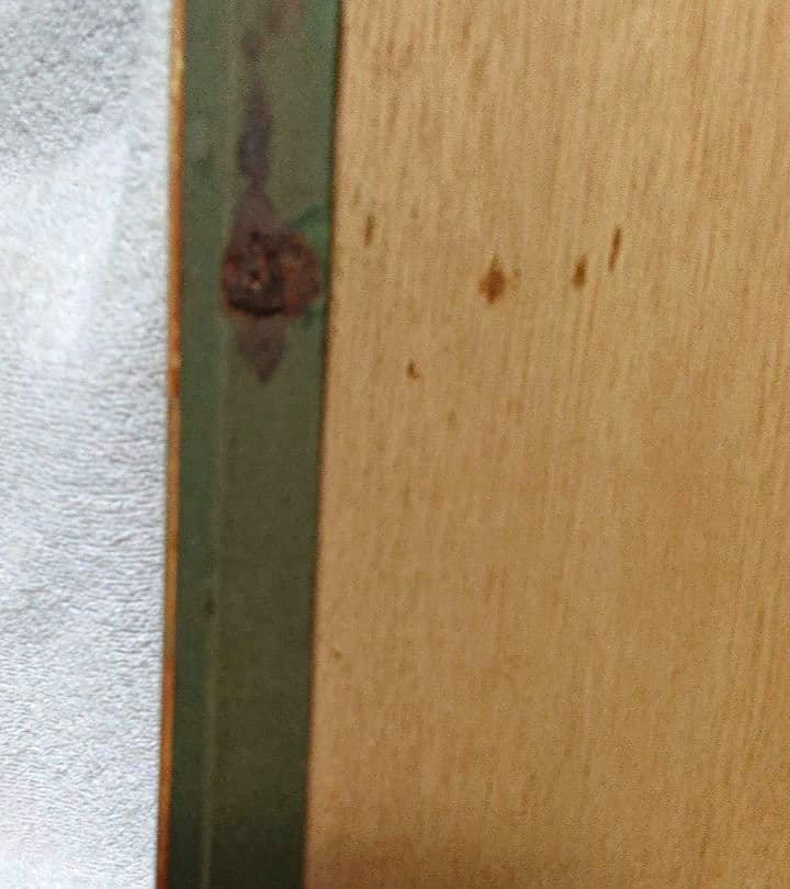 北川民次左馬の絵金色フレーム付きK047