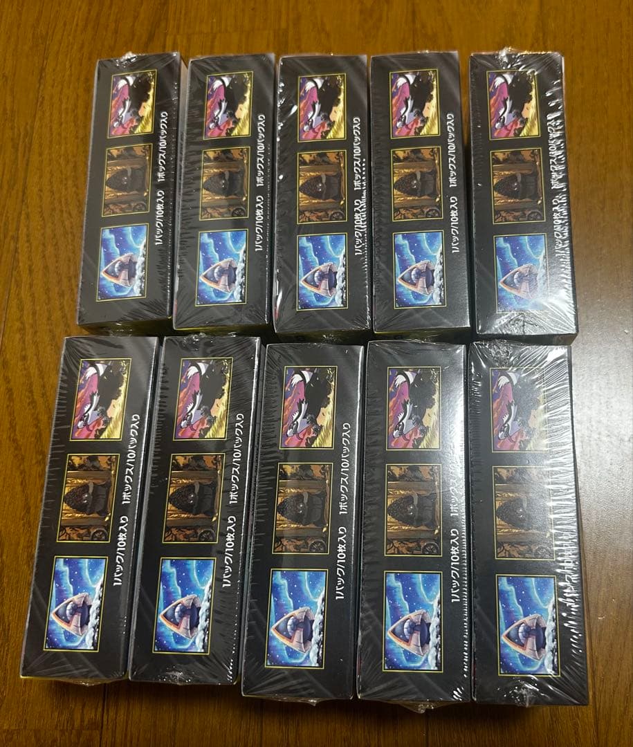 未開封シュリンク付ポケカ　MEGAドリームex10BOX