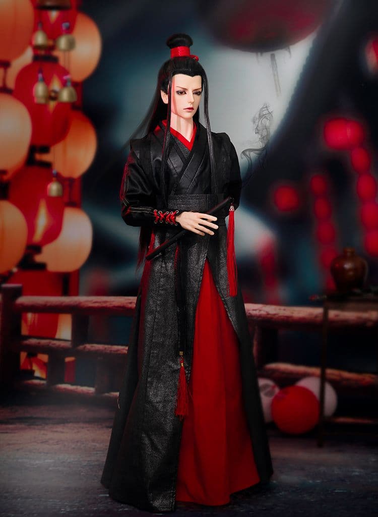 DH51 ドール 陳情令魏无羡 1/3 SD BJD 球体関節人形 ハンドメ