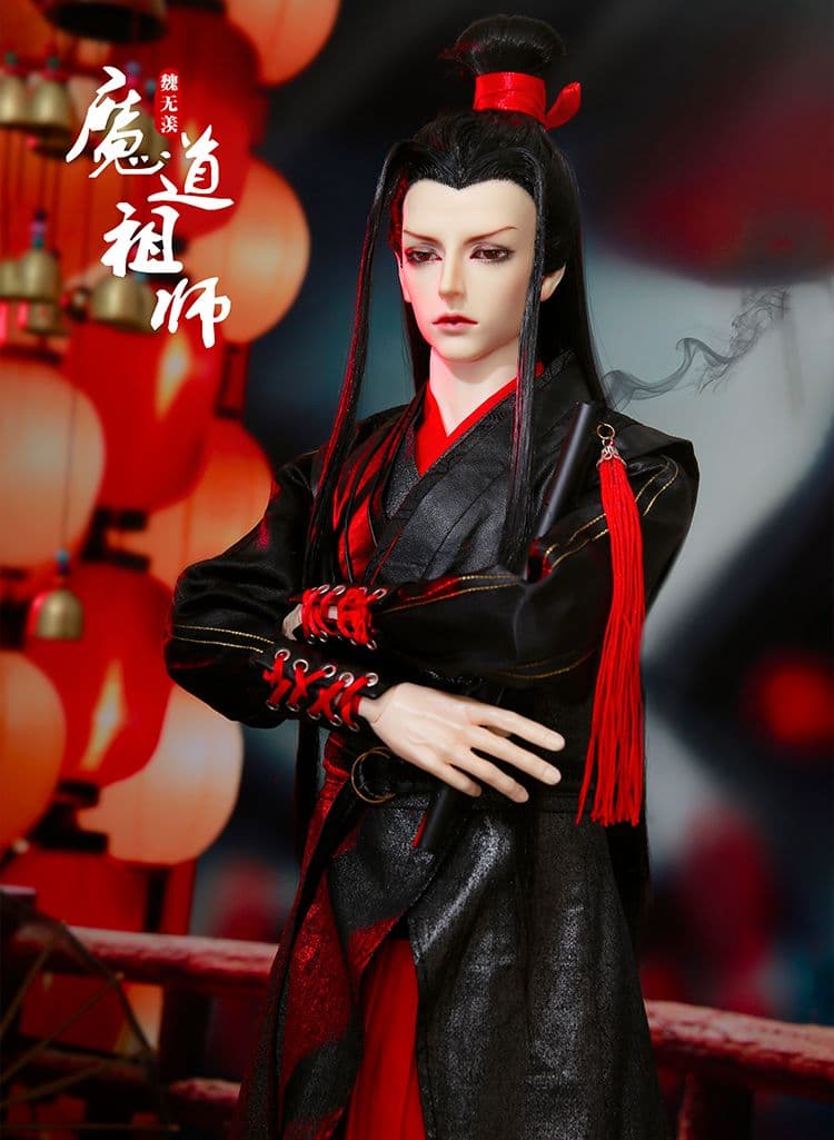 DH51 ドール 陳情令魏无羡 1/3 SD BJD 球体関節人形 ハンドメ