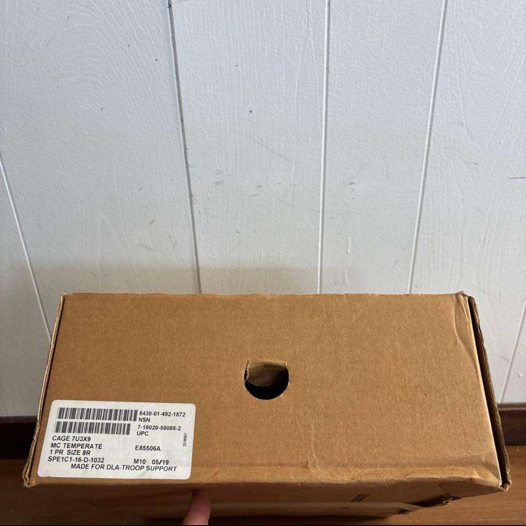 未使用品　米軍　実物　ALTAMA GORE−TEX 26cm 送料無料