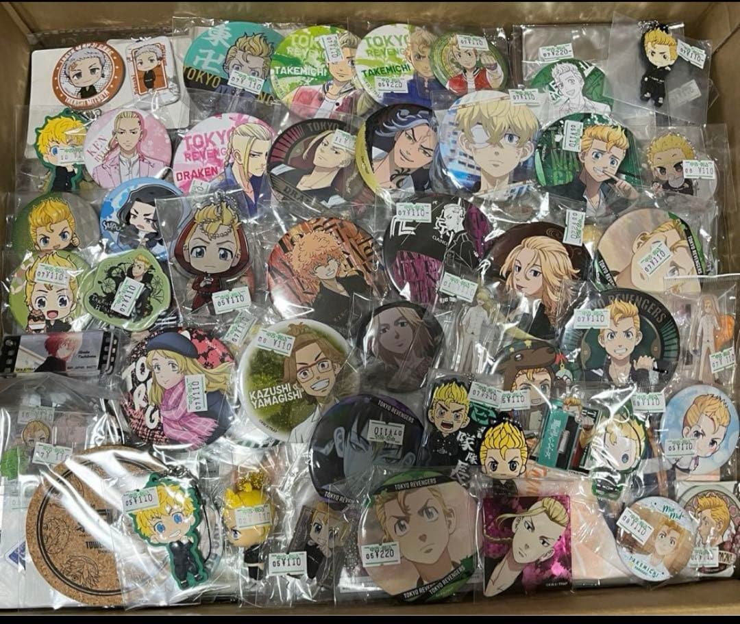 東リべ 缶バッジ アクキー アクスタ 大量 まとめ売り