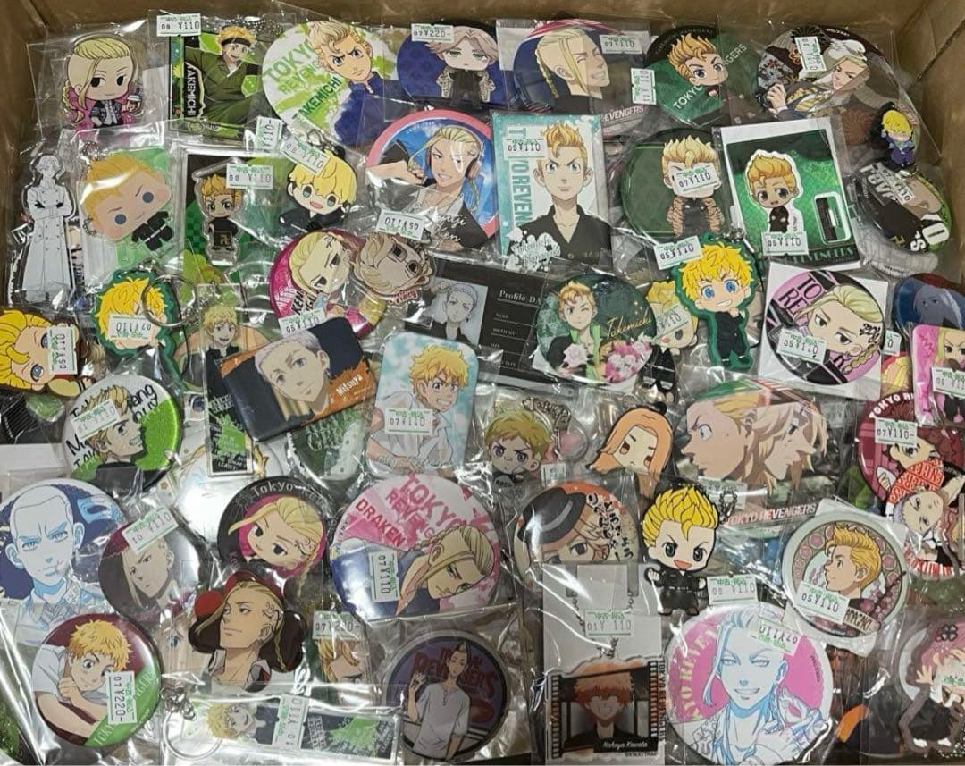 東リべ 缶バッジ アクキー アクスタ 大量 まとめ売り