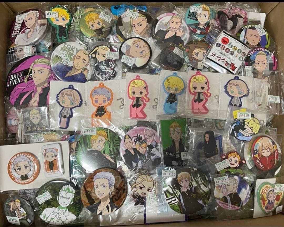 東リべ 缶バッジ アクキー アクスタ 大量 まとめ売り