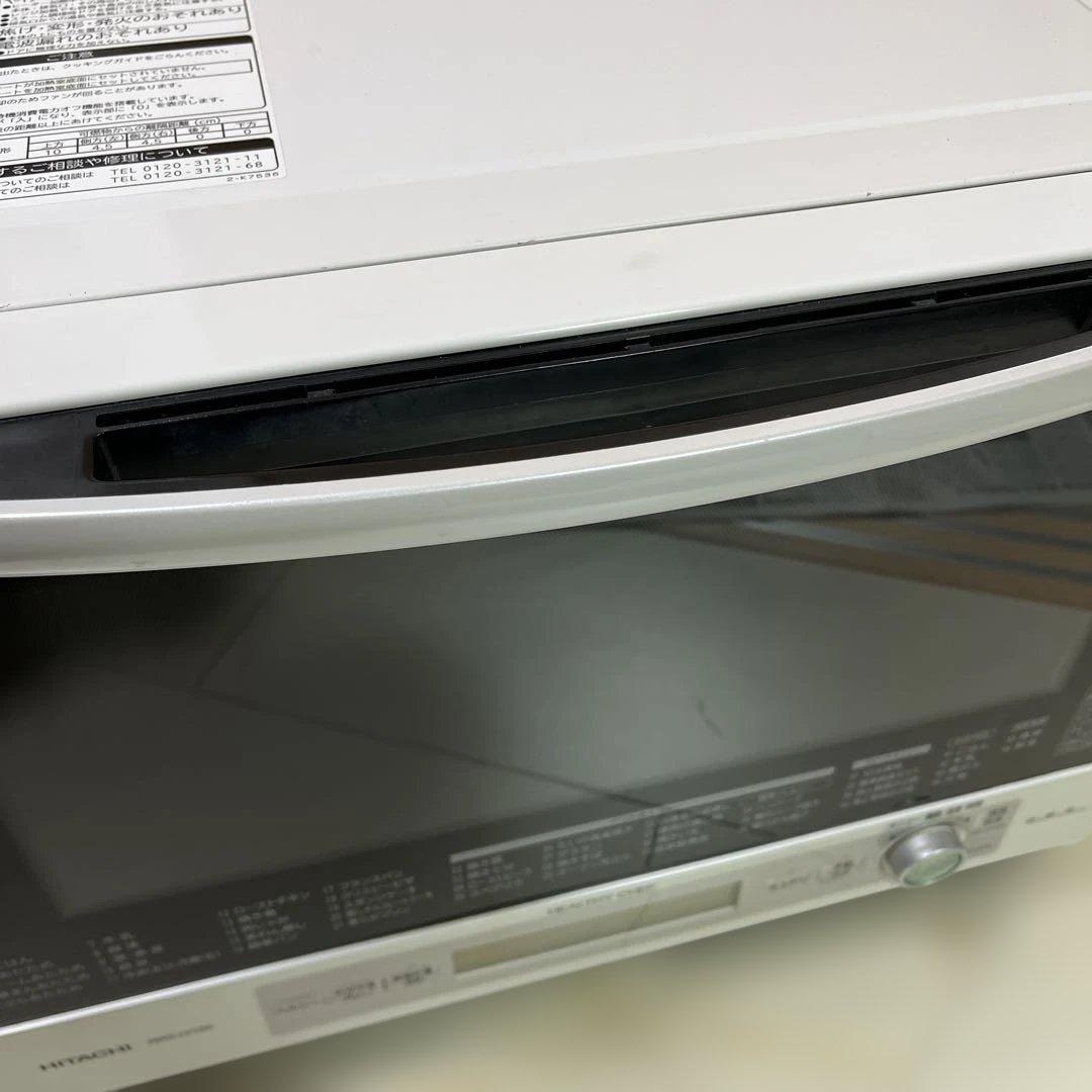 SHARP ヘルシーシェフ パールホワイト MRO-LV100 スチームオーブン