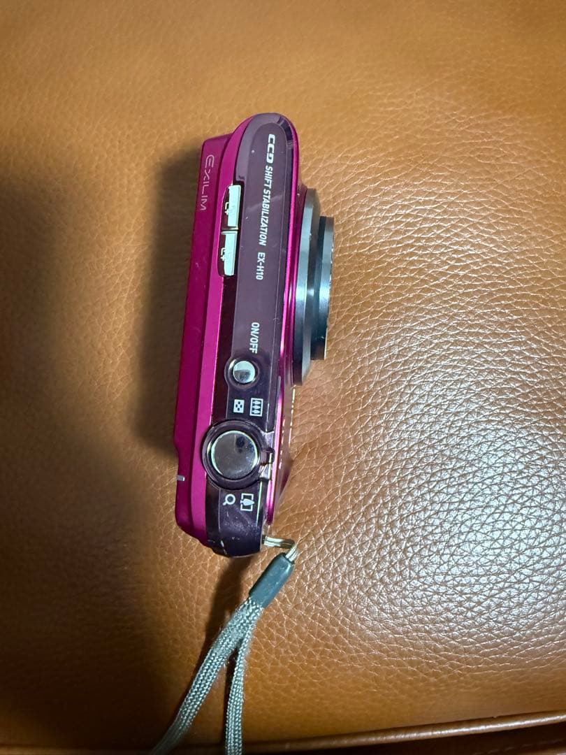 CASIO カシオ コンパクトデジタルカメラ EXILIM EX-H10 ピンク