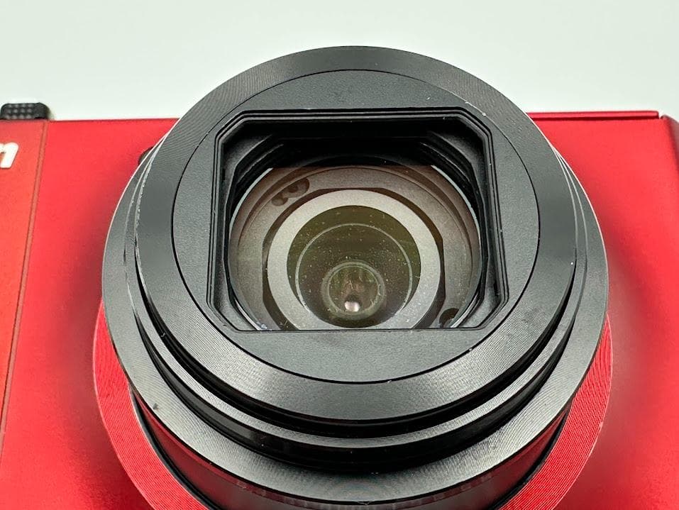 Nikon COOLPIX S8000 コンパクトデジタルカメラ レッド 動作品