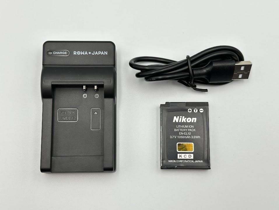 Nikon COOLPIX S8000 コンパクトデジタルカメラ レッド 動作品