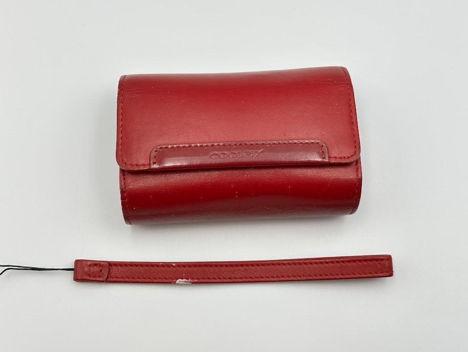 Nikon COOLPIX S8000 コンパクトデジタルカメラ レッド 動作品