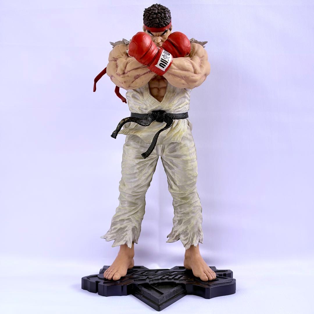 【美品/箱無】北米限定 ストリートファイターV特典 リュウ フィギュア