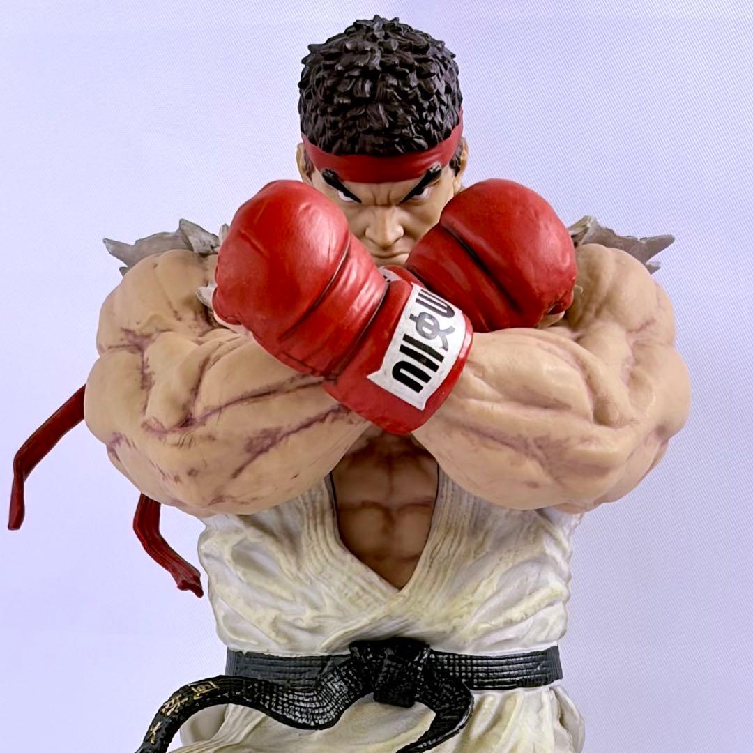 【美品/箱無】北米限定 ストリートファイターV特典 リュウ フィギュア