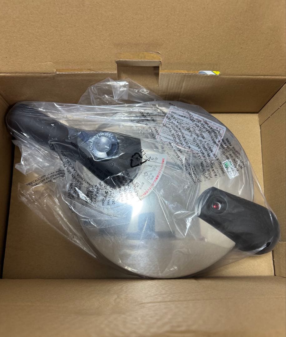 パール金属公式　圧力鍋 クイックエコ ガス火対応 IH対応　5.5L 8号炊き