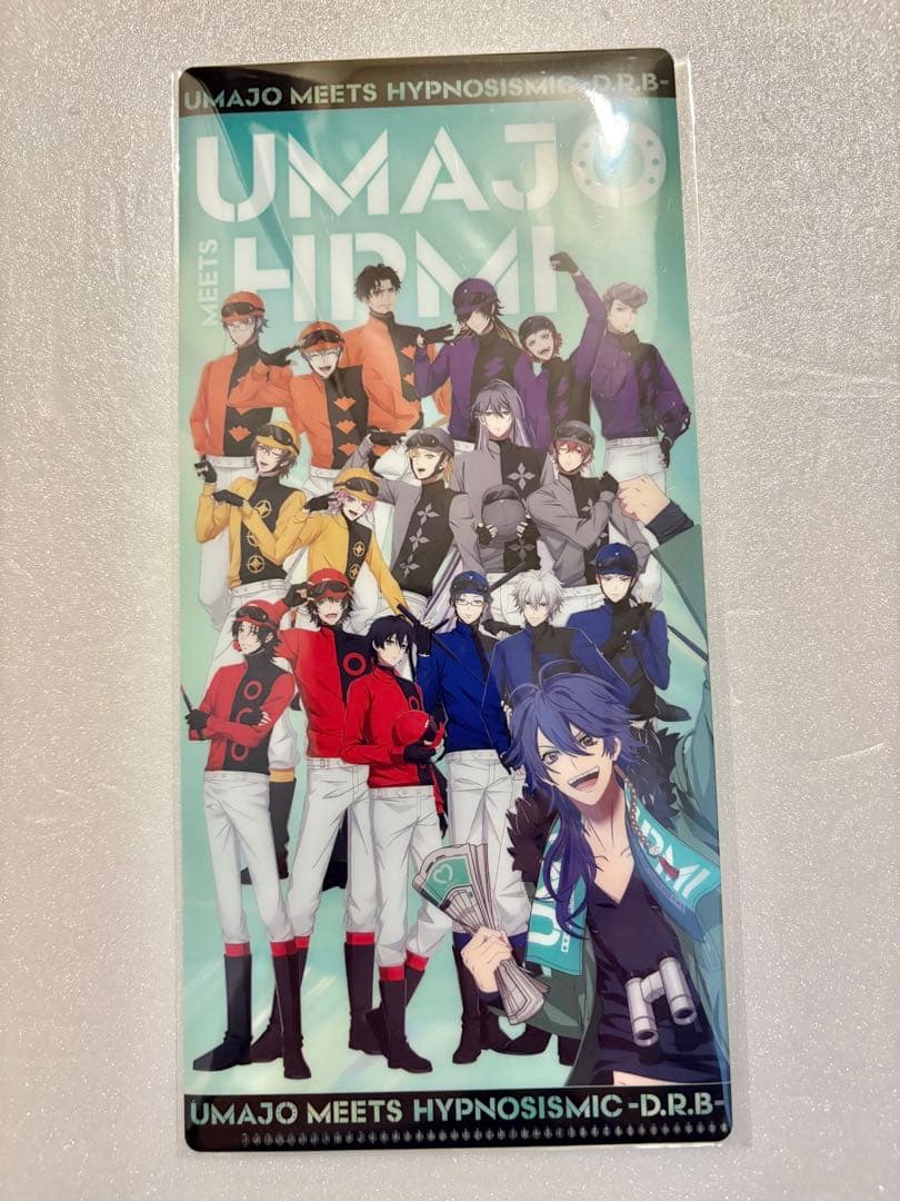 【非売品】ヒプノシスマイク ✖︎ UMAJO カードフルコンプ & ホルダーセット