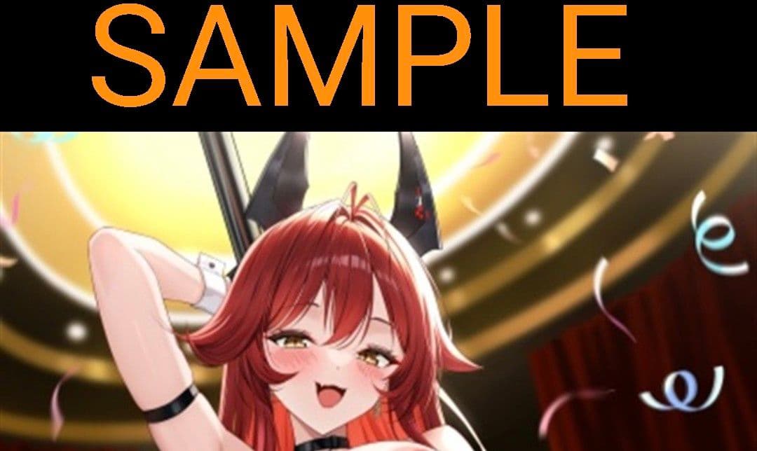 勝利の女神：NIKKE レッドフード(バニー) B2タペストリー