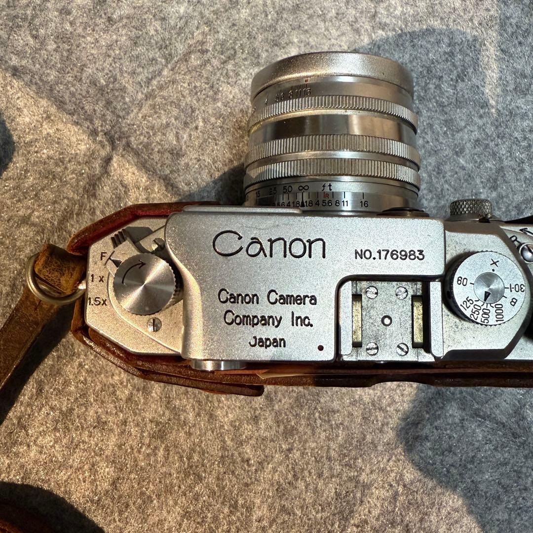 【ジャンク品】Canon アンティークカメラ