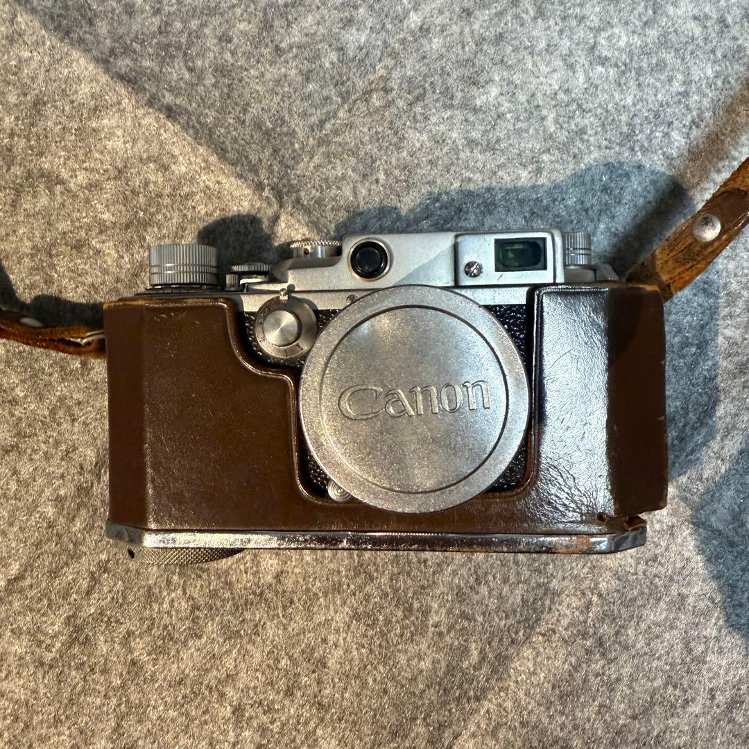 【ジャンク品】Canon アンティークカメラ