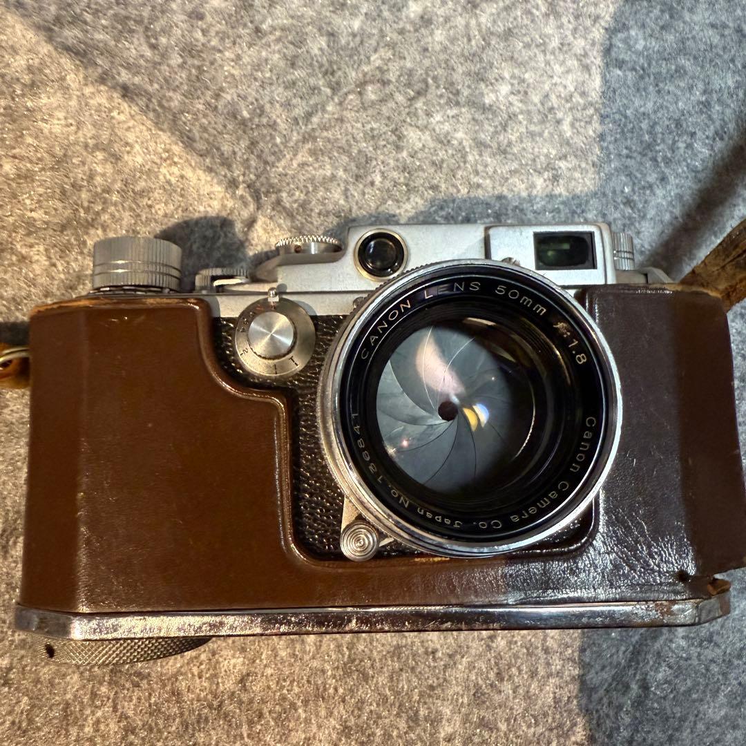 【ジャンク品】Canon アンティークカメラ