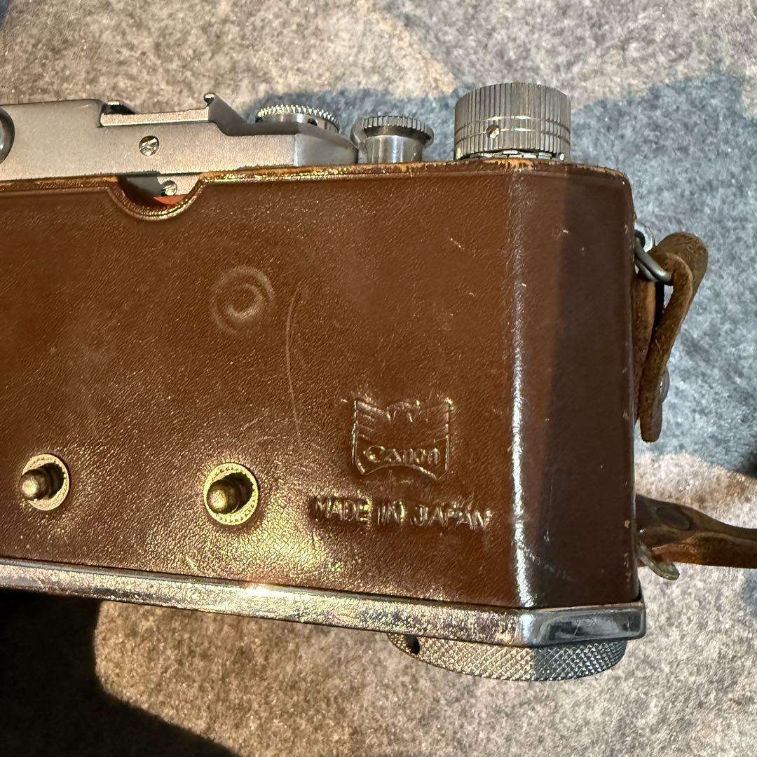 【ジャンク品】Canon アンティークカメラ