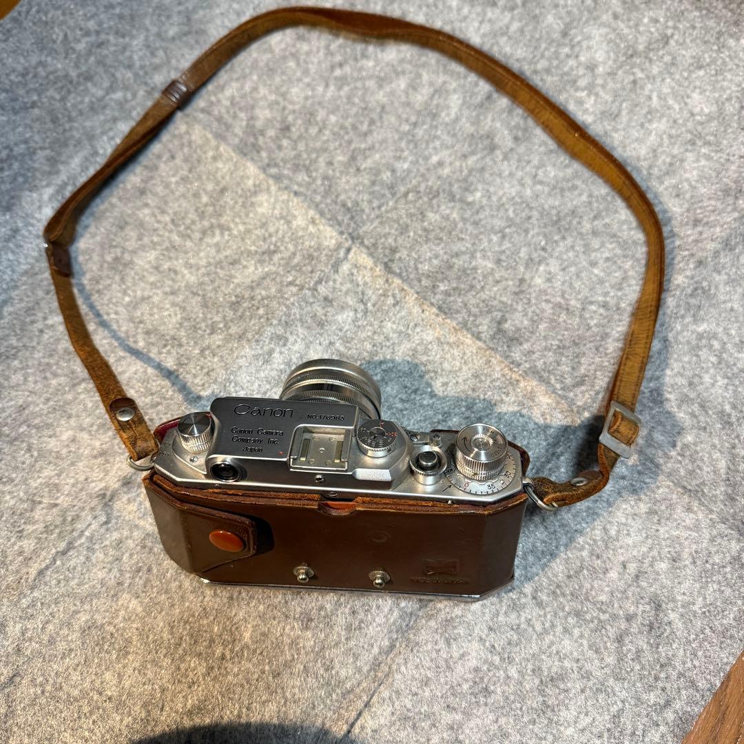 【ジャンク品】Canon アンティークカメラ